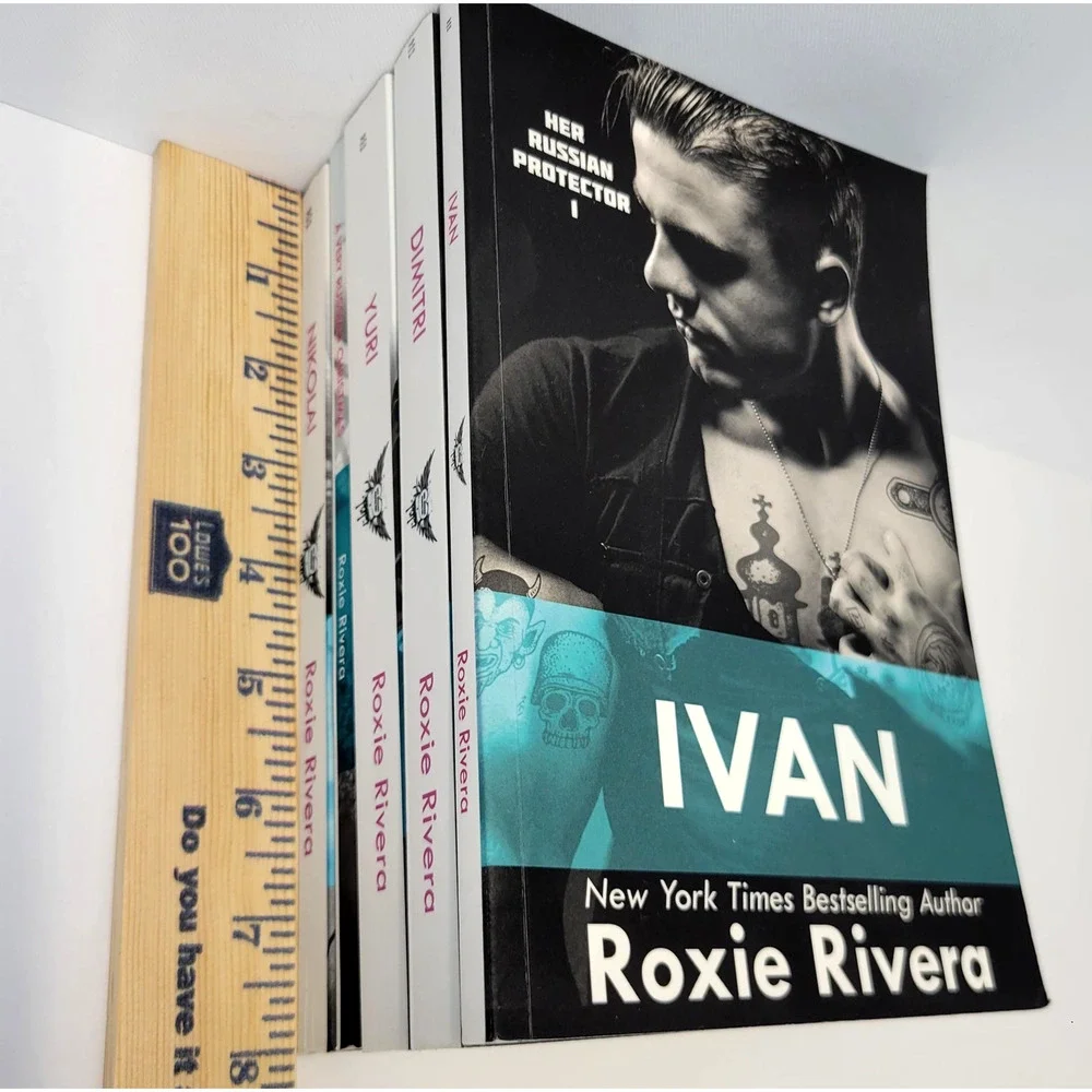 Her Russian Protector Roxie Rivera‎ Ivan Dimitri Yuri Nikolai 5 PB Mafia Romance